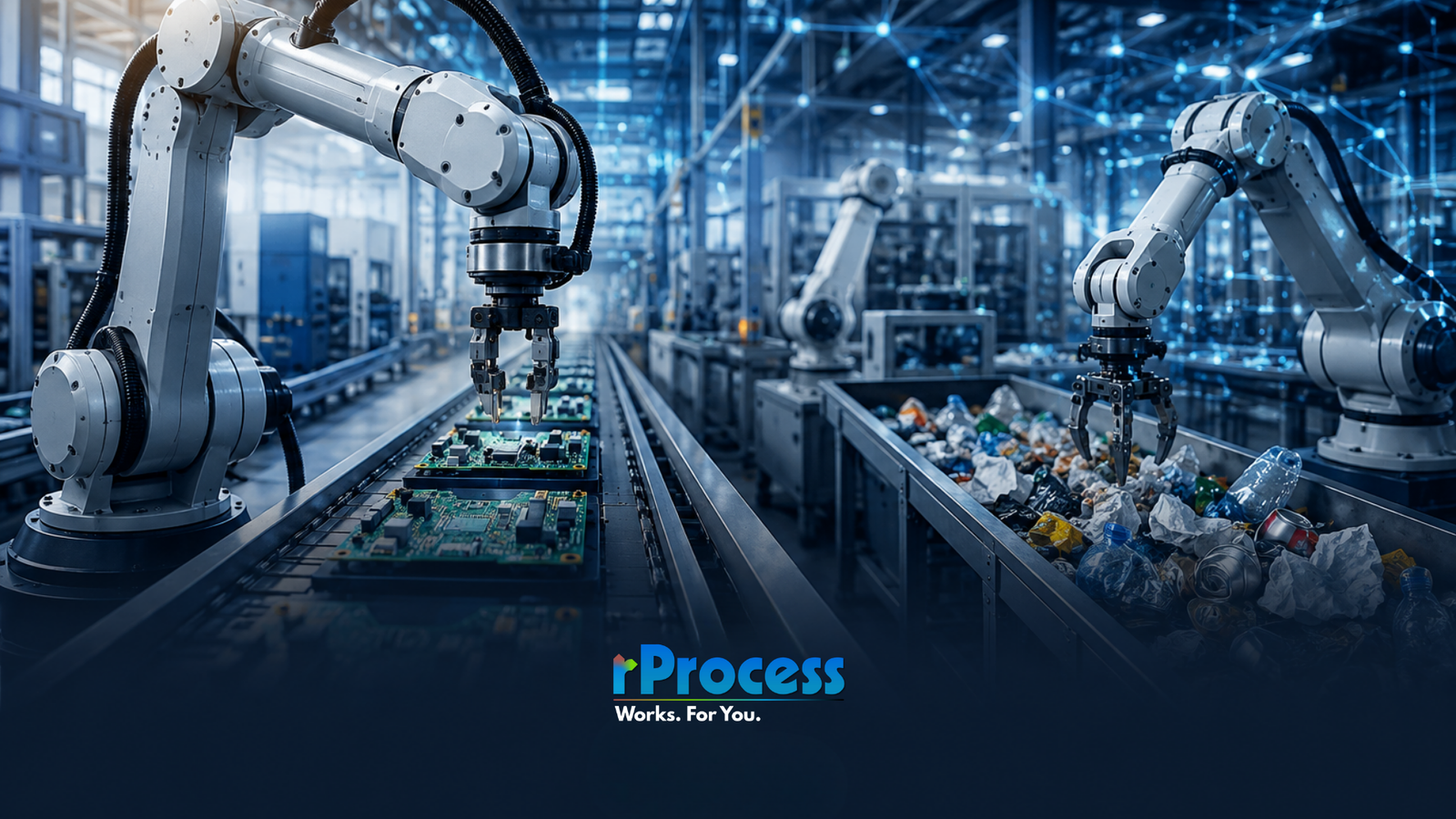 AI powered Robotic arms