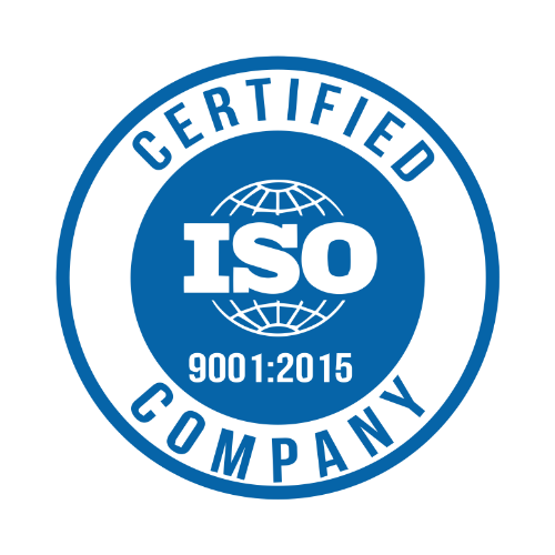 ISO 9001:2015 certification