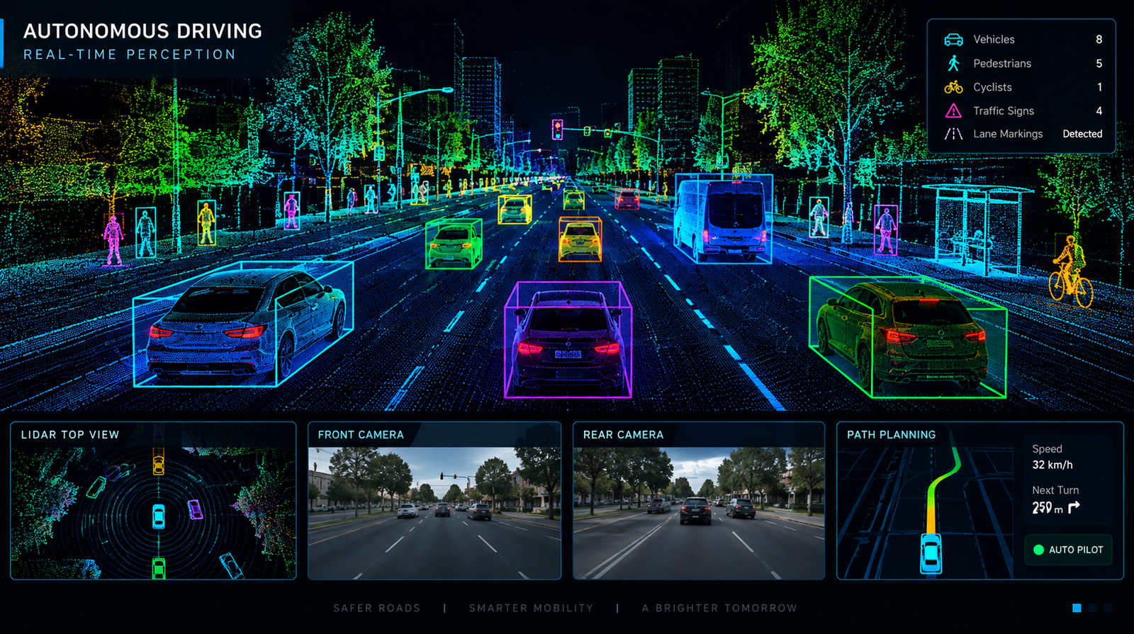 High-Density LiDAR Datasets for Enterprise Annotation
